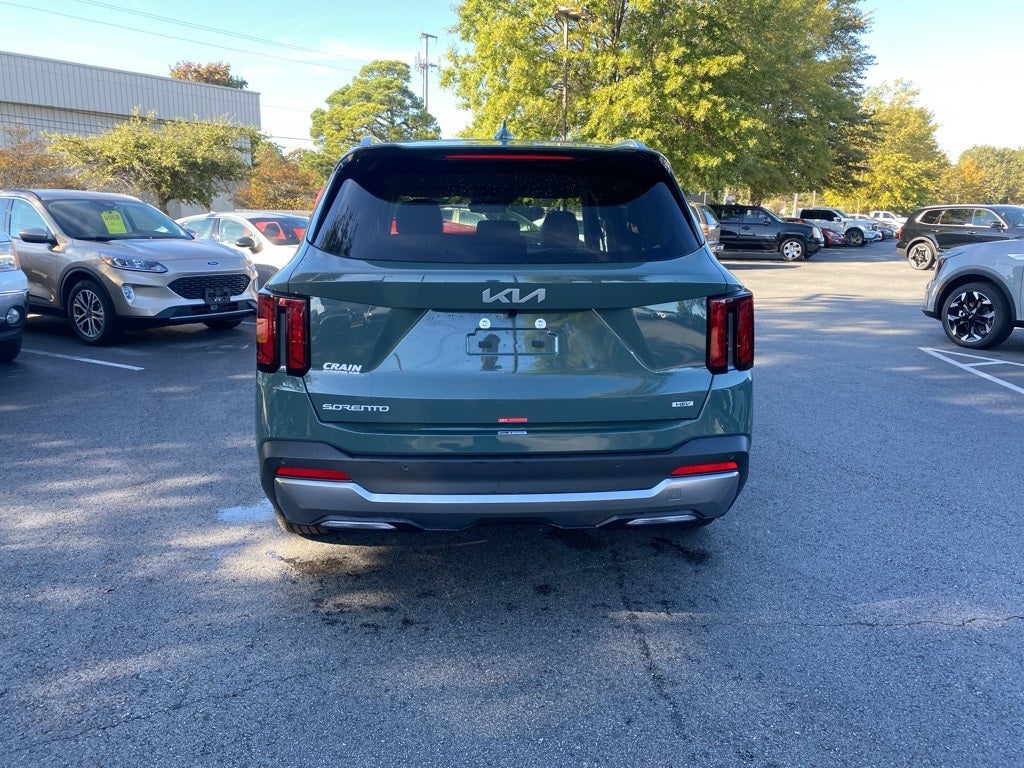 2026 Kia Sorento Hybrid EX