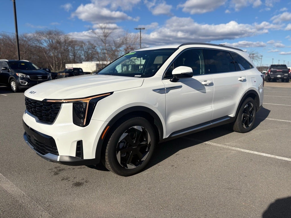 2025 Kia Sorento Hybrid EX