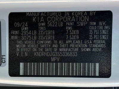 2025 Kia Sorento Hybrid EX