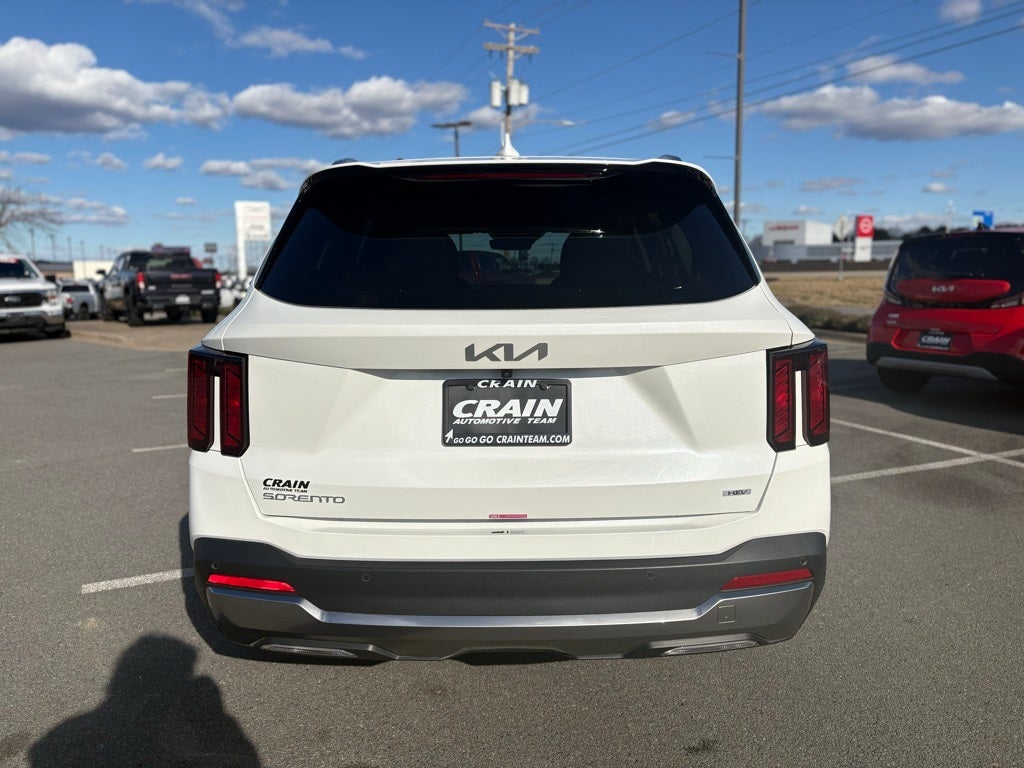 2025 Kia Sorento Hybrid EX