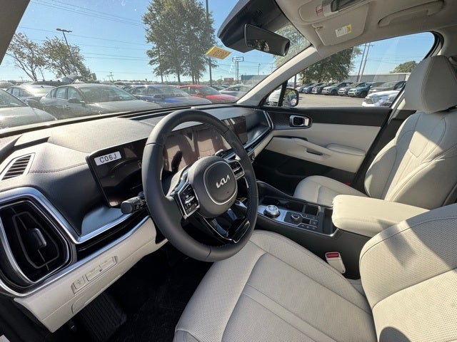 2025 Kia Sorento Plug-In Hybrid EX