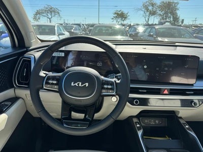 2025 Kia Sorento Plug-In Hybrid EX