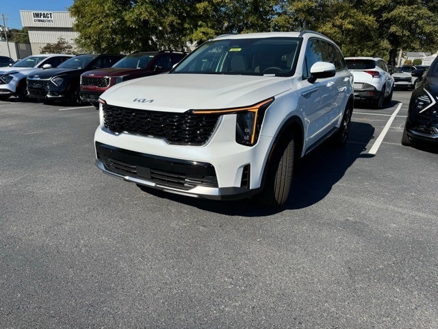 2025 Kia Sorento Plug-In Hybrid EX