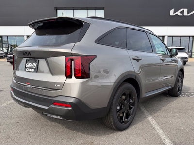 2026 Kia Sorento Hybrid X-Line SX Prestige