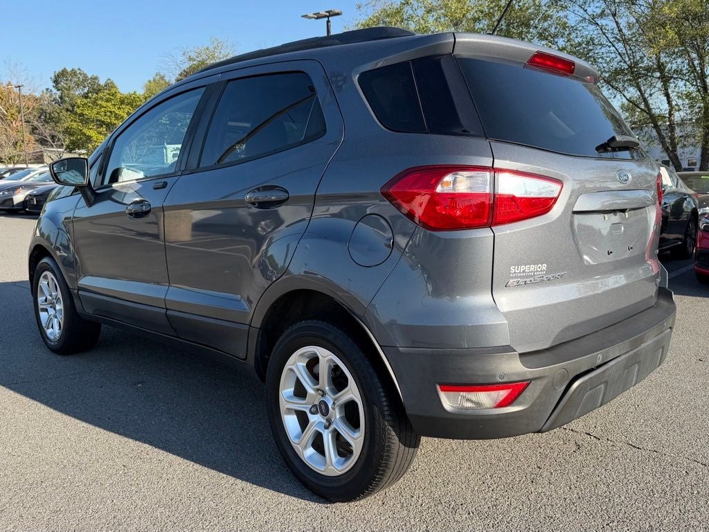 2018 Ford EcoSport SE