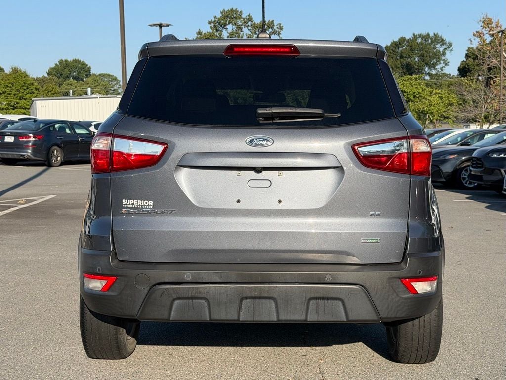 2018 Ford EcoSport SE