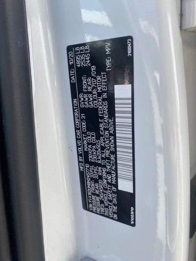 2021 Volvo XC40 R-Design *Advanced Package/Climate Package