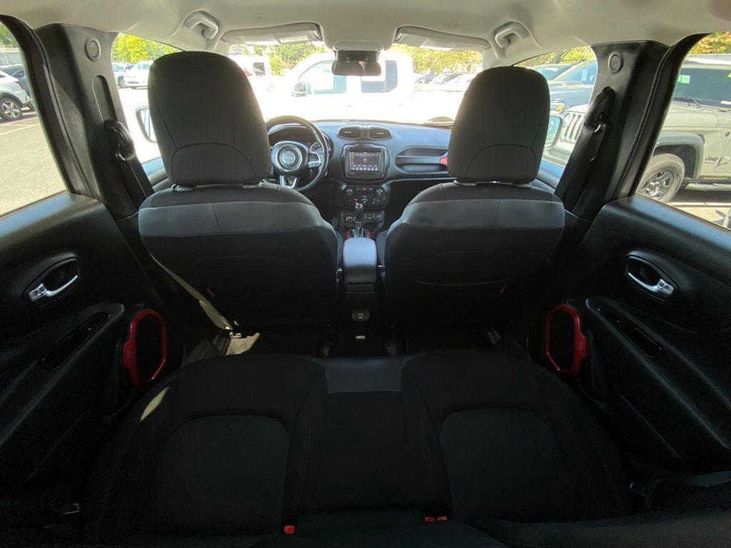 2018 Jeep Renegade Trailhawk