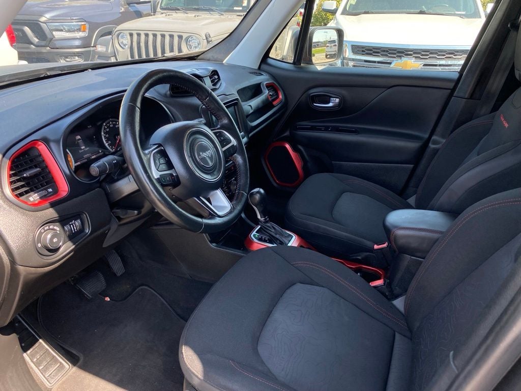 2018 Jeep Renegade Trailhawk