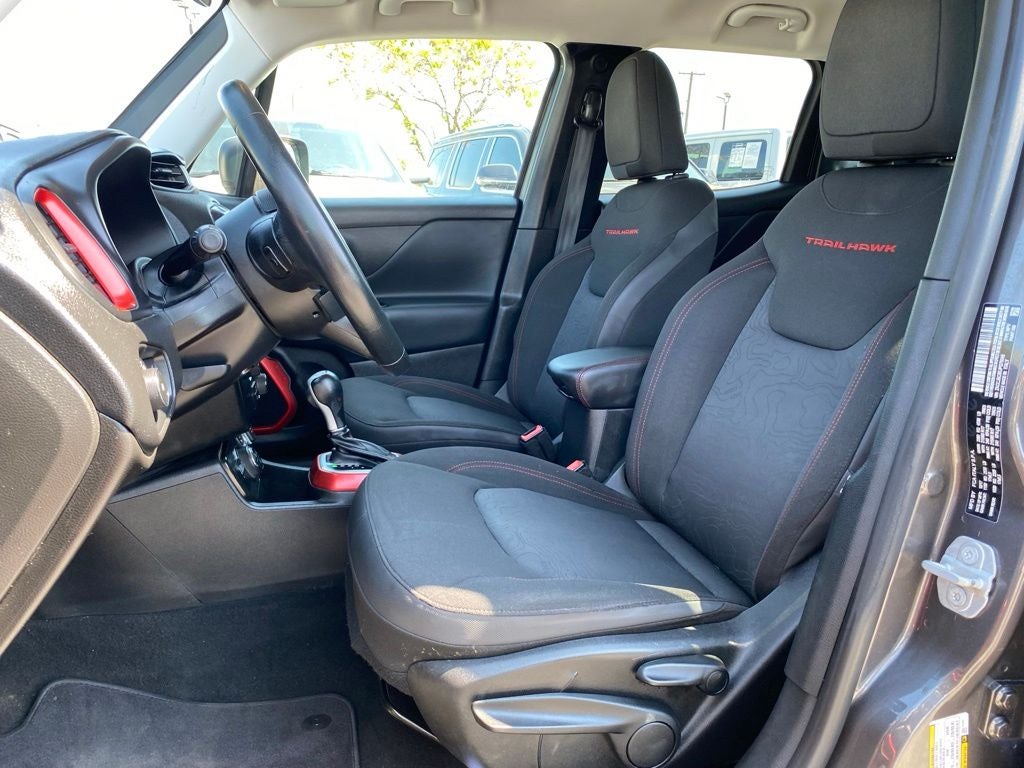 2018 Jeep Renegade Trailhawk