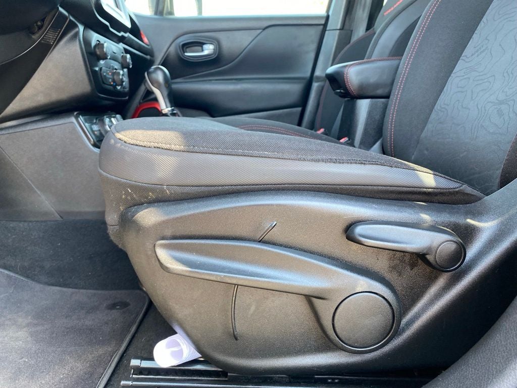 2018 Jeep Renegade Trailhawk