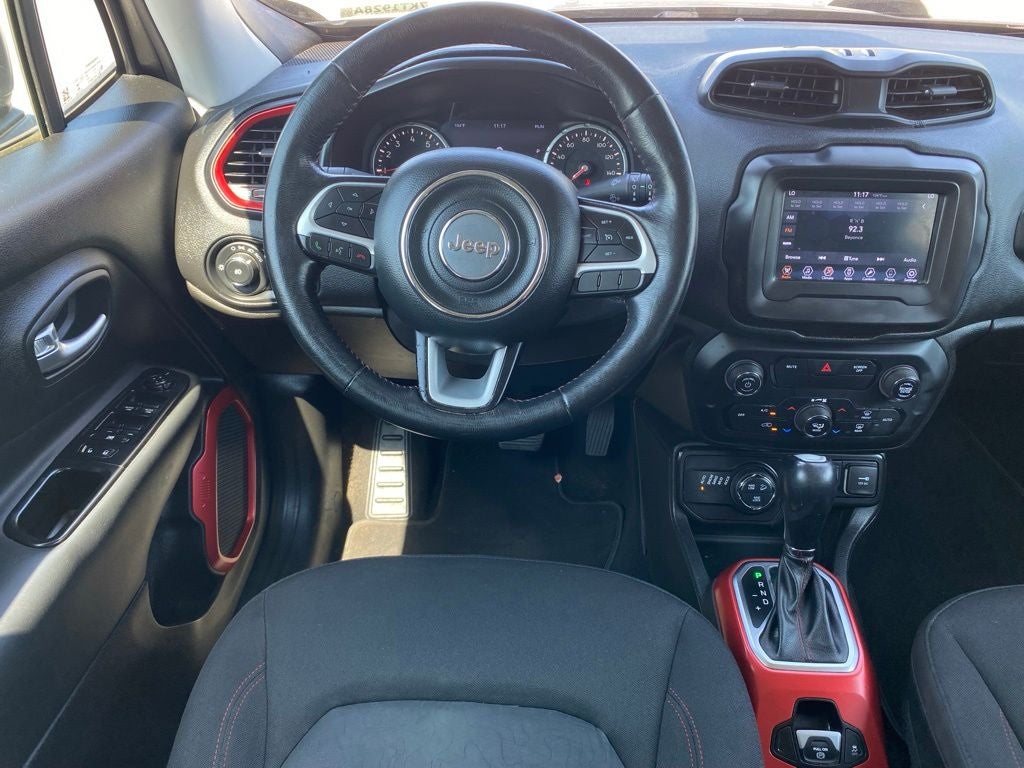 2018 Jeep Renegade Trailhawk