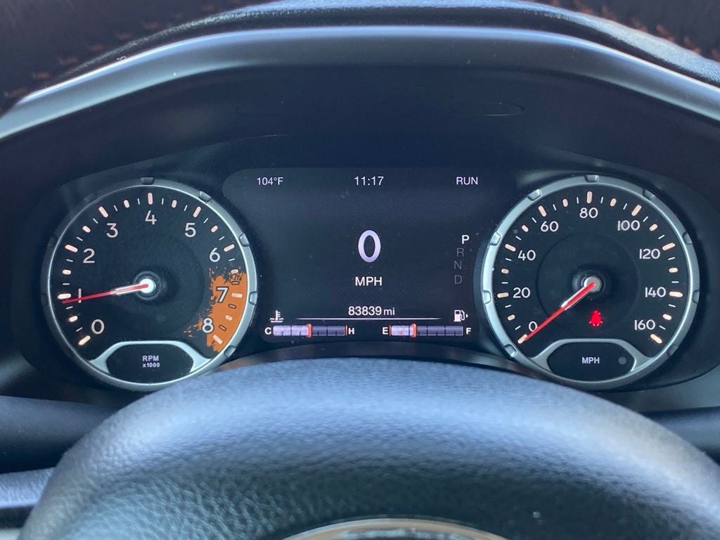 2018 Jeep Renegade Trailhawk