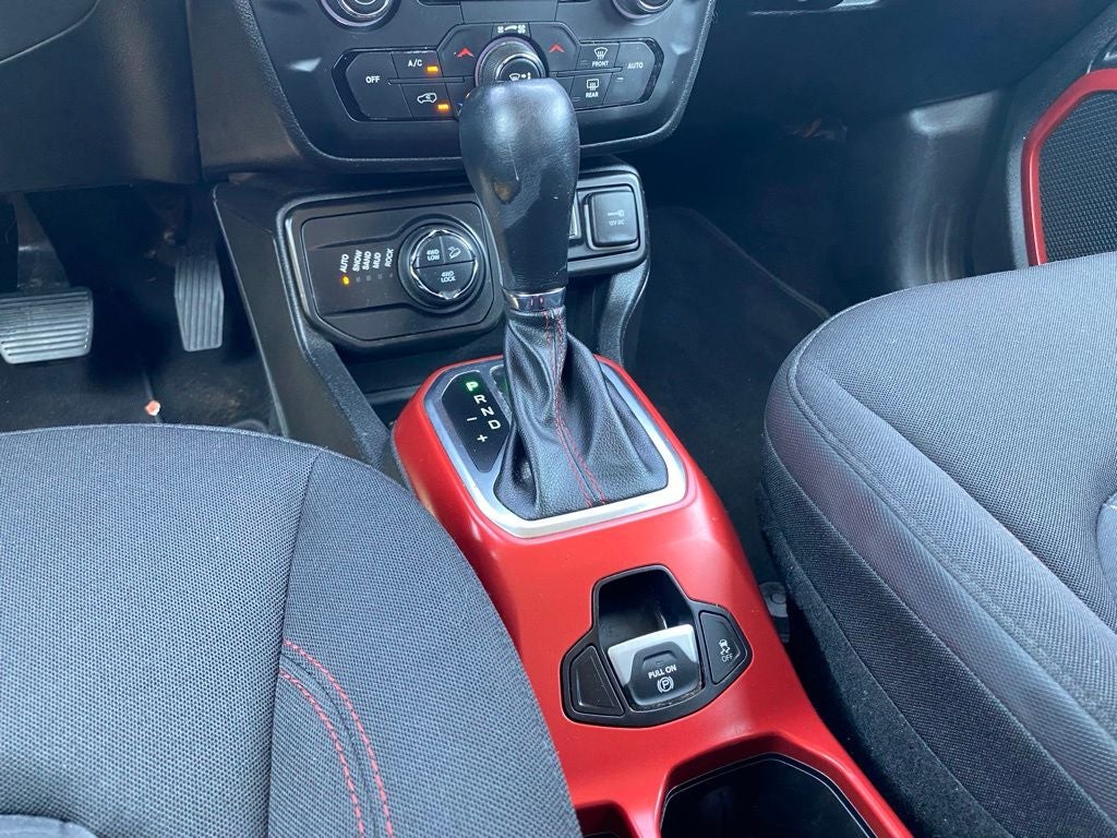 2018 Jeep Renegade Trailhawk