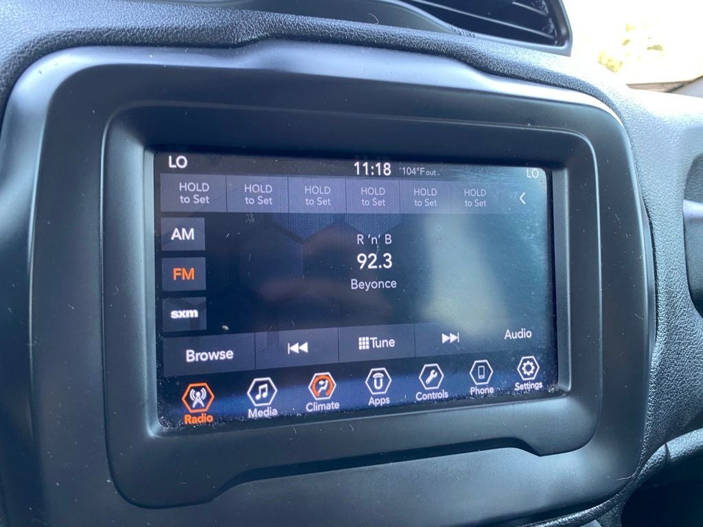 2018 Jeep Renegade Trailhawk