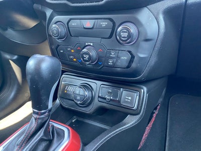 2018 Jeep Renegade Trailhawk