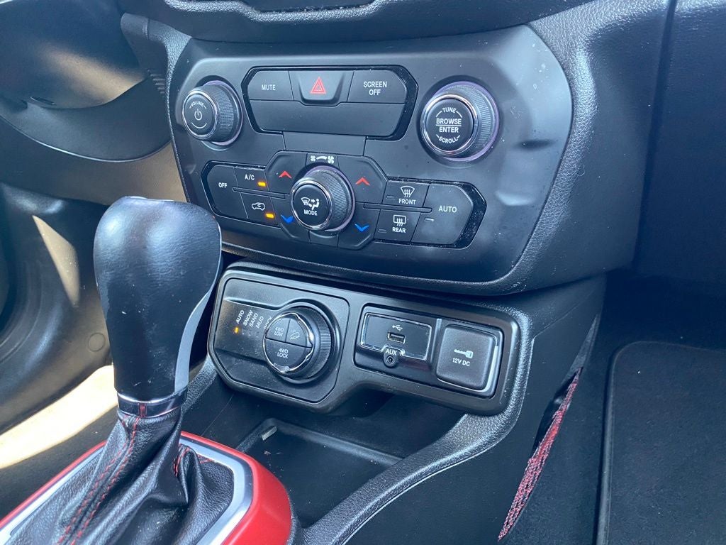 2018 Jeep Renegade Trailhawk
