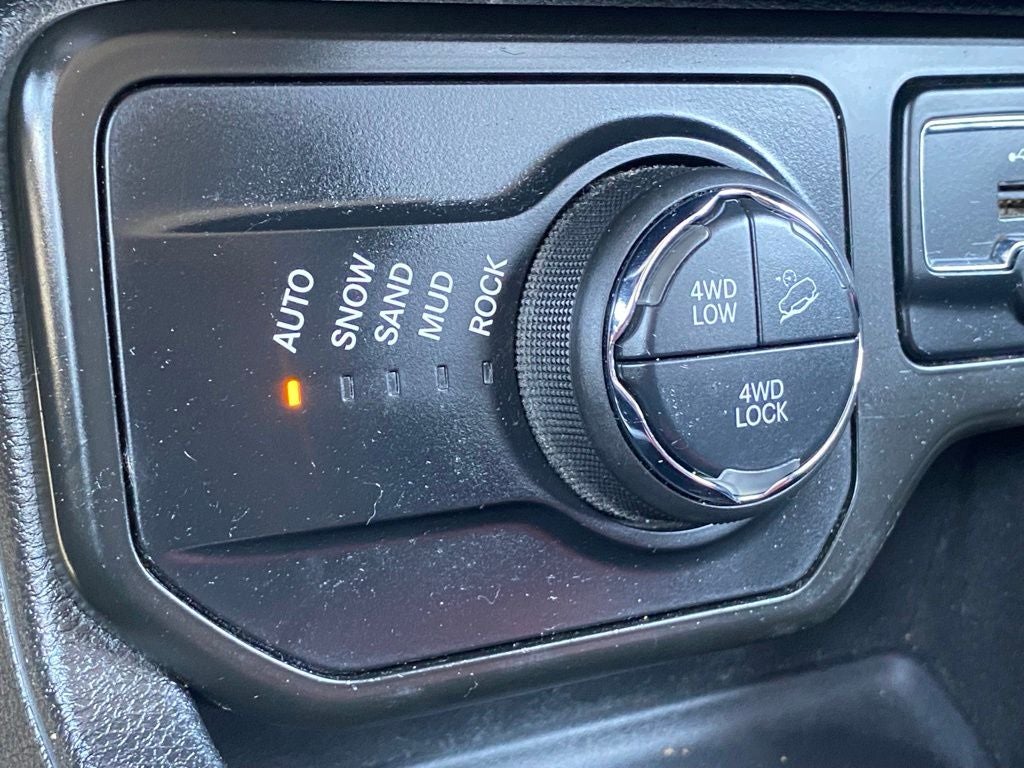 2018 Jeep Renegade Trailhawk