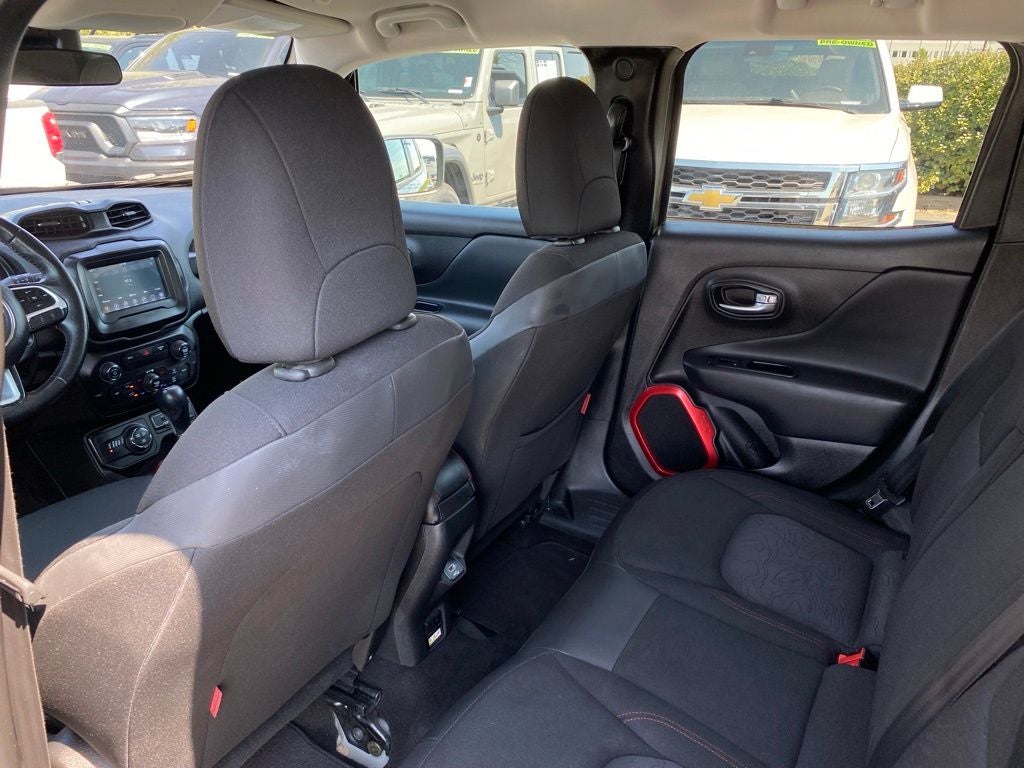 2018 Jeep Renegade Trailhawk