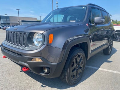 2018 Jeep Renegade Trailhawk