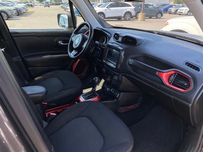 2018 Jeep Renegade Trailhawk
