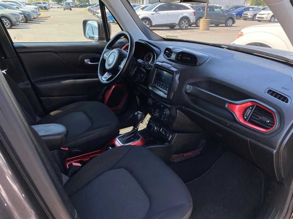 2018 Jeep Renegade Trailhawk