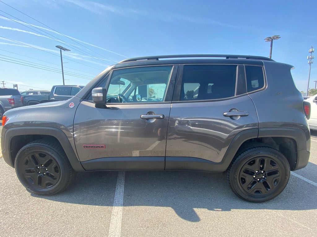 2018 Jeep Renegade Trailhawk