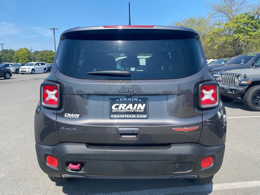 2018 Jeep Renegade Trailhawk