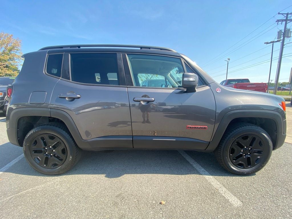 2018 Jeep Renegade Trailhawk