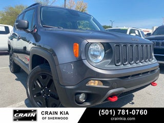 2018 Jeep Renegade Trailhawk