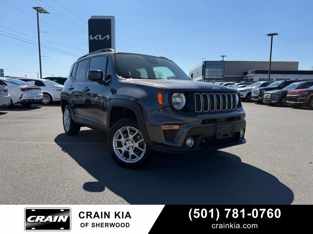 2019 Jeep Renegade Latitude