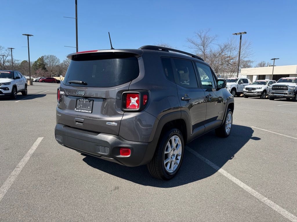 2019 Jeep Renegade Latitude