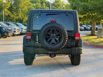 2015 Jeep Wrangler Sport