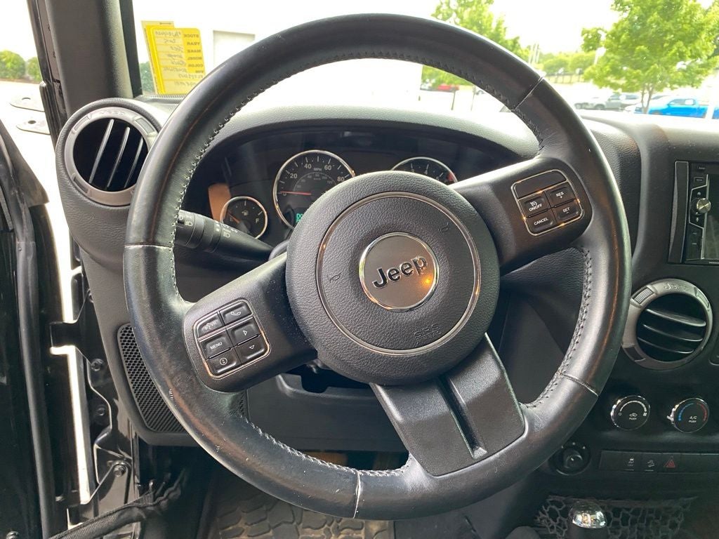 2015 Jeep Wrangler Sport