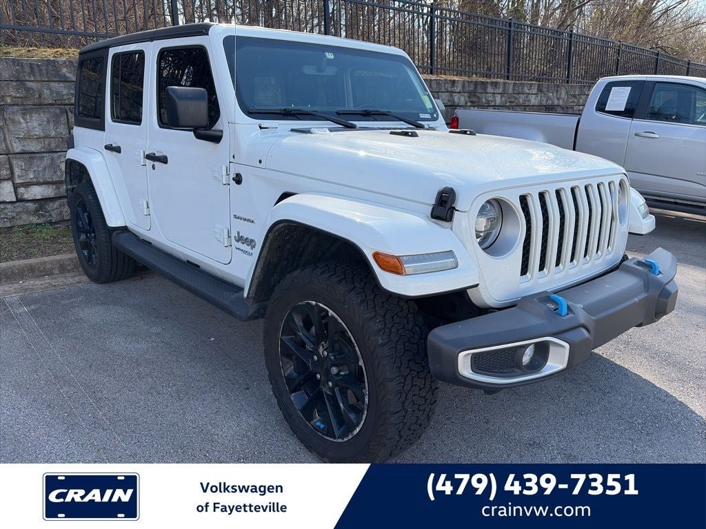 2022 Jeep Wrangler Unlimited Sahara 4xe