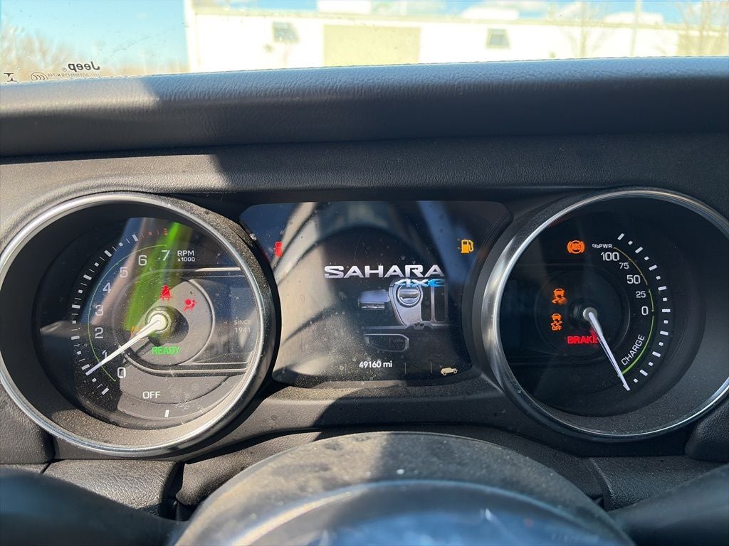 2022 Jeep Wrangler Unlimited Sahara 4xe
