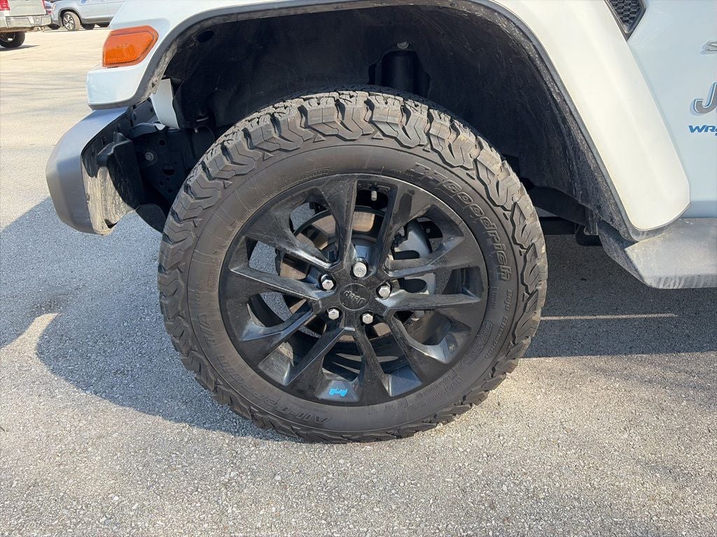 2022 Jeep Wrangler Unlimited Sahara 4xe