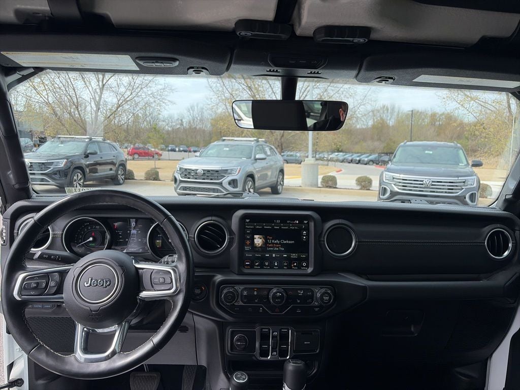 2022 Jeep Wrangler Base