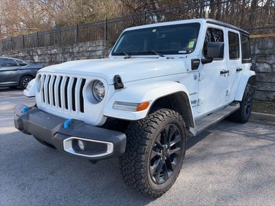 2022 Jeep Wrangler Unlimited Sahara 4xe