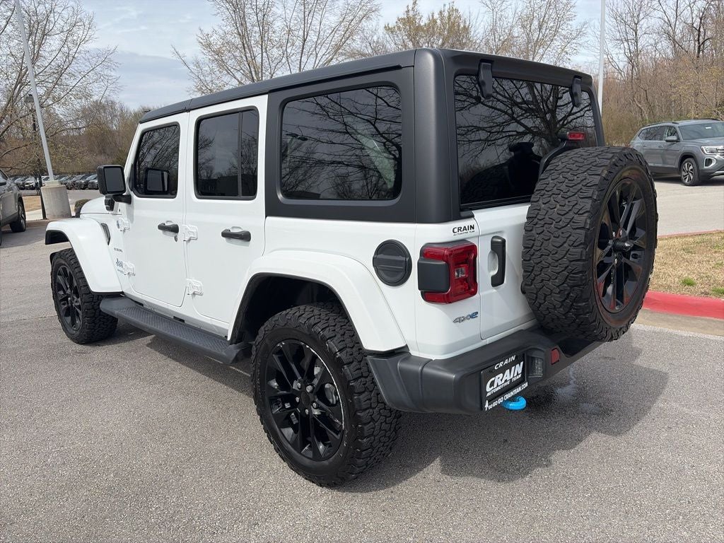 2022 Jeep Wrangler Unlimited Sahara 4xe
