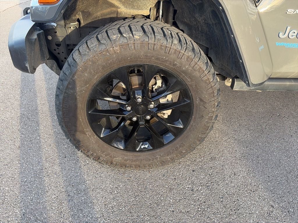 2021 Jeep Wrangler Unlimited Sahara 4xe