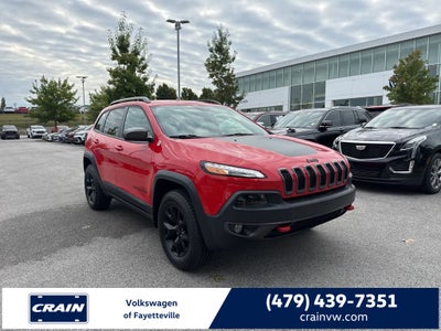 2017 Jeep Cherokee Trailhawk