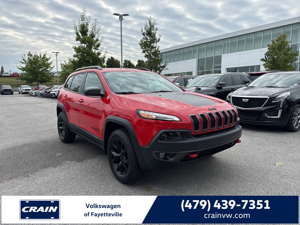 2017 Jeep Cherokee Trailhawk
