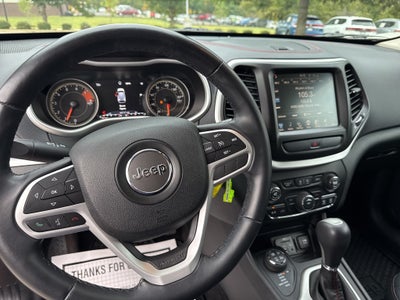 2017 Jeep Cherokee Trailhawk