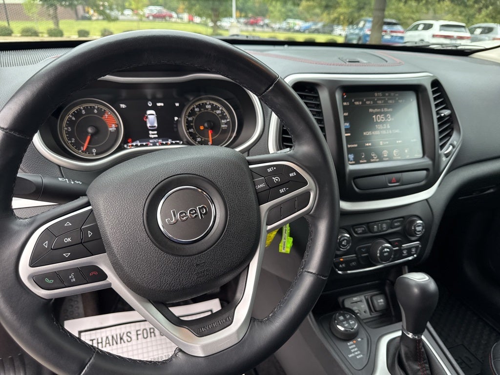 2017 Jeep Cherokee Trailhawk