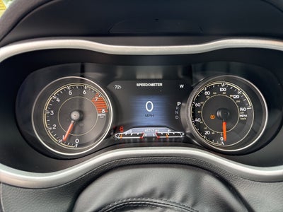 2017 Jeep Cherokee Trailhawk