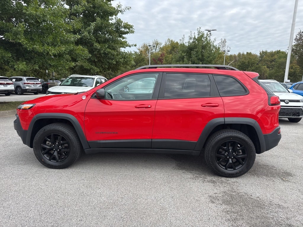 2017 Jeep Cherokee Trailhawk