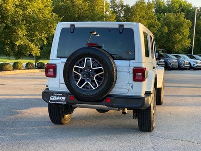 2025 Jeep Wrangler Sahara