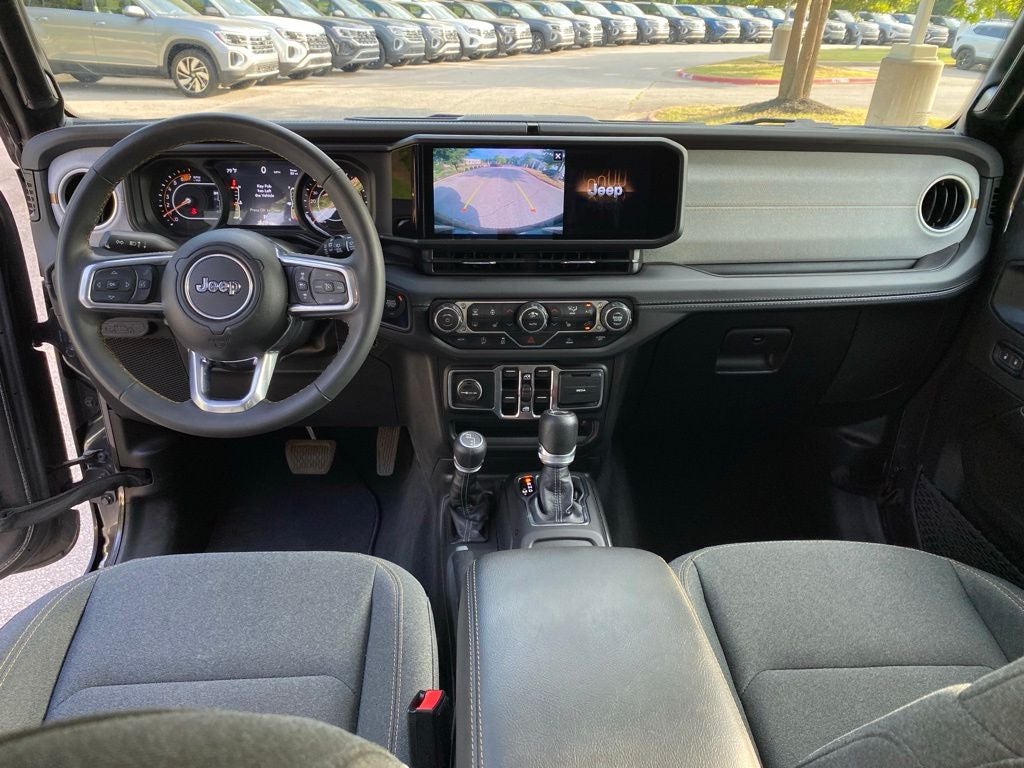 2025 Jeep Wrangler Sahara