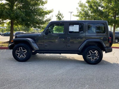 2025 Jeep Wrangler Sahara